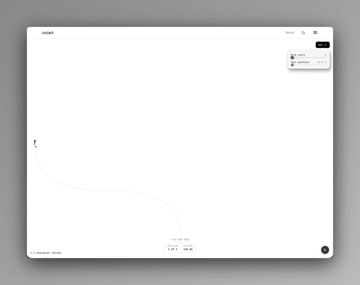 Experiments — the multiplayer pieces